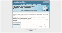 Desktop Screenshot of conferencetime.com